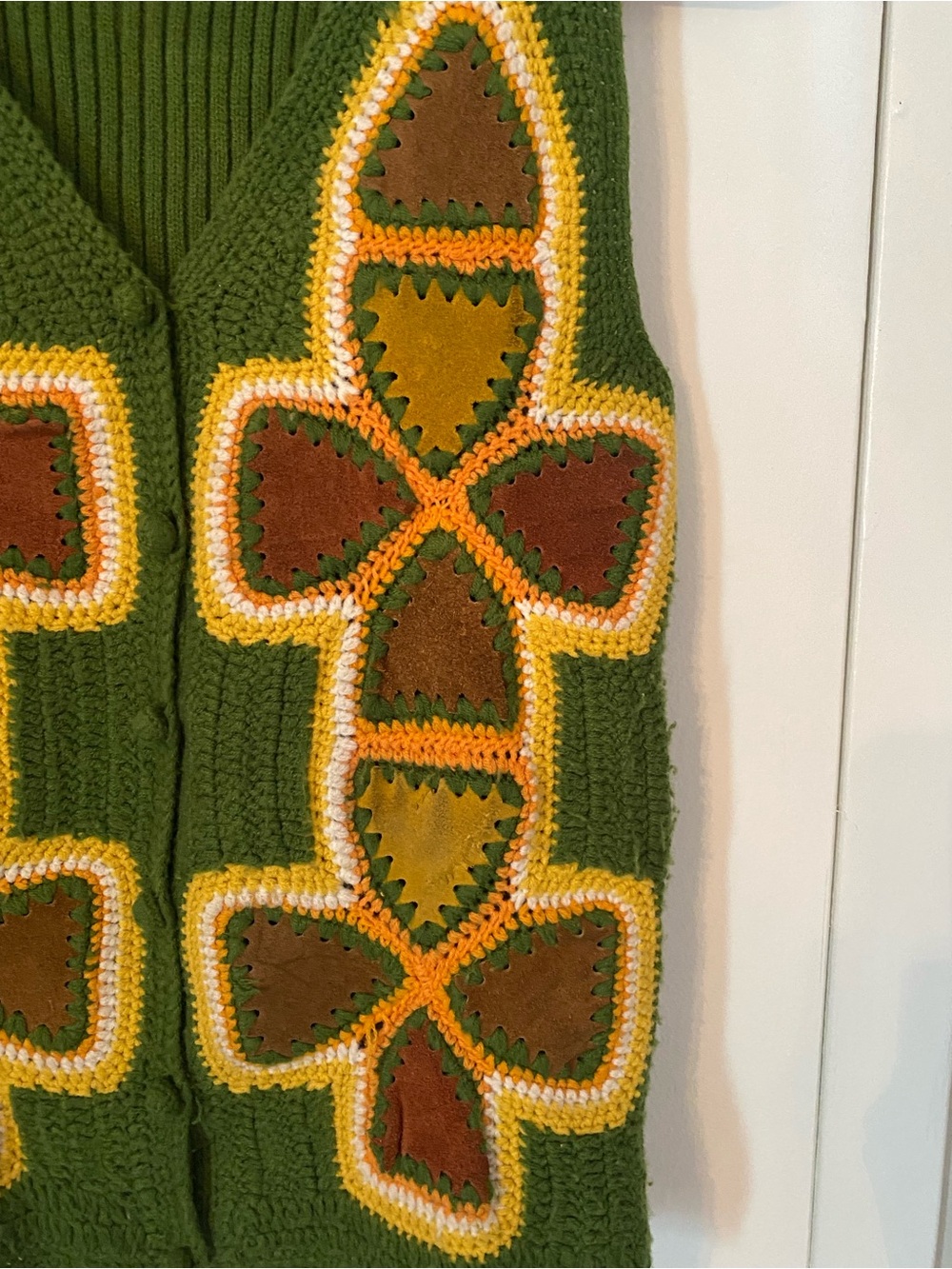 True Vintage 60’s/70’s Vest/Tank Top - Picture 8 of 9